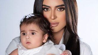 Sheikha Mahra Reveals First Photo Of Daughter