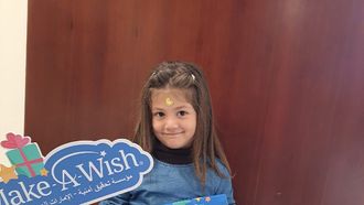 Make-A-Wish Grants Wishes To Children In Jordan