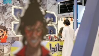 Manga Arabia Highlights Saudi Culture At Fair