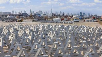 إنجاز أول ألف وحدة للشعاب المرجانية البحرية في دبي