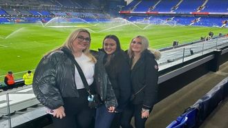 تأخير المباراة يسلط الضوء على مشكلة التحرش عبر الإنترنت