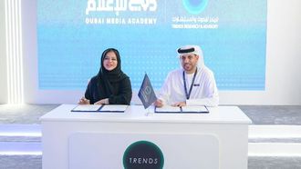 تريندز تتعاون مع أكاديمية دبي للإعلام