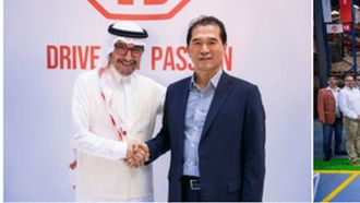 إم جي موتور ستكشف عن موديلات جديدة في جدة