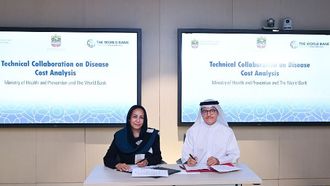 MoHAP And World Bank Group Partner For Healthcare Study