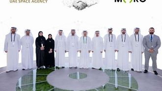 مورو تتعاون مع وكالة الإمارات للفضاء