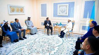 تعزيز التعاون ضد التطرف في كازاخستان