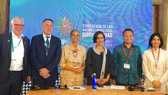 رزان المبارك تتحدث عن الحلول المستندة إلى الطبيعة في مؤتمر الأطراف السادس عشر