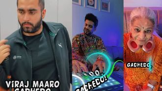 Humorous Twist On Garba Song For Navratri