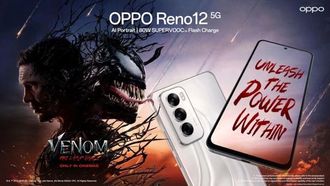OPPO Launches Reno12 Series With Venom Theme
