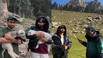 Orry's Wilderness Adventure With Cherry Sin