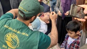 دور المملكة العربية السعودية في مكافحة شلل الأطفال على مستوى العالم