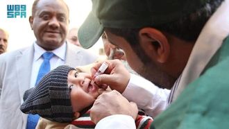 Saudi Arabia's Commitment To Polio Eradication