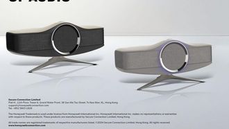 Introducing The Honeywell Aviator Hi-Fi Speaker