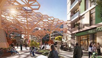 Crystal Walkway Redefines Luxury In Qatar