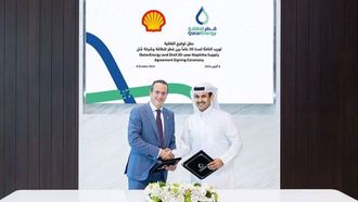 QatarEnergy And Shell Sign 20-Year Deal
