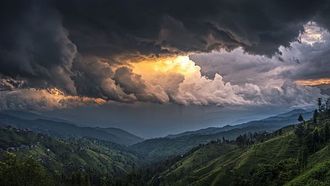 Rainfall Forecast For Oman’s Dhofar Region