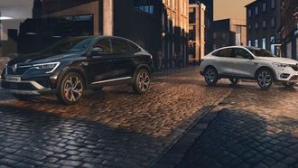 الكشف عن رينو أركانا 2025 SUV كوبيه