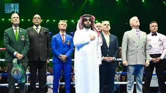 Riyadh Season Launches With Boxing Highlights