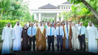 Seychelles And UAE Discuss Leadership Cooperation