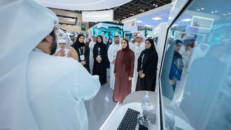 مشاريع مبتكرة لحكومة الشارقة في جيتكس