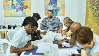 ملتقى الشارقة للخط يستضيف ورش عمل فنية