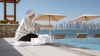 Sound Therapy Sessions At Loulou Spa Qatar