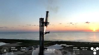 SpaceX Captures Starship Booster Successfully