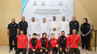 دبي تستضيف فعاليات الإبحار في إطار الأولمبياد الخاص