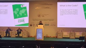 مؤتمر دبي يناقش مكافحة المنشطات والنزاهة