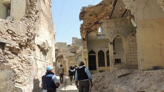 ICCROM Offers Training In Structural Conservation