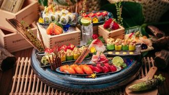 SUSHISAMBA Abu Dhabi Opening In November