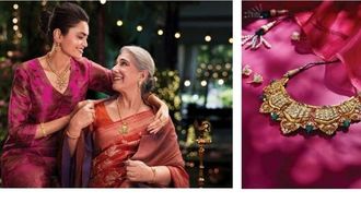 Tanishq Launches Nav-Raani Collection For Diwali