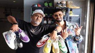 Tanuj Virwani's Humorous Sneaker Quest In Georgia