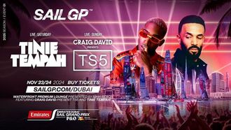 Tinie Tempah And Craig David To Perform At SailGP