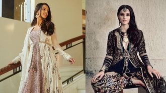 Tripti Dimri's Navratri Looks For Durga Puja