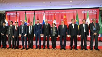 UAE Takes Part In BRICS Finance Meeting