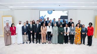 الإمارات العربية المتحدة تلتزم بالتعاون العالمي من أجل المستقبل