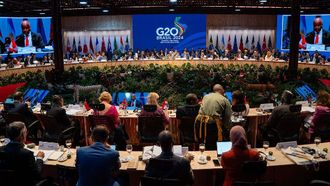 UAE At G20 Finance Ministers Meeting