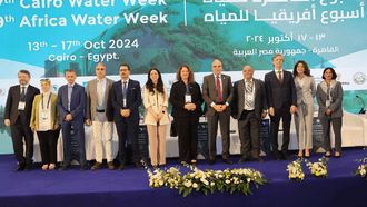 UAE And Senegal Engage At Cairo Water Week