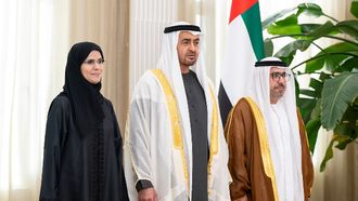 UAE Ambassadors Sworn In By President