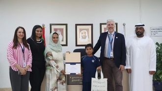 تكريم الفائزين بمسابقة الكتابة الإبداعية في الإمارات