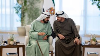UAE Leaders Discuss National Development Initiatives