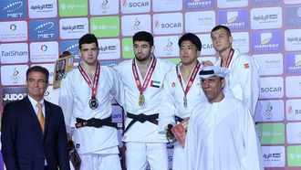 الجودو الإماراتي يحصد الميدالية الذهبية الثانية في أبوظبي