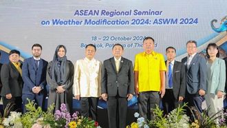 برنامج أبحاث دولة الإمارات العربية المتحدة في ندوة الأمطار في رابطة دول جنوب شرق آسيا