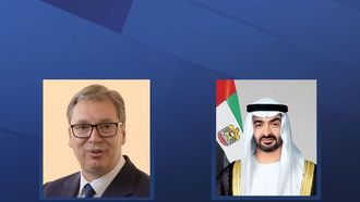 الإمارات وصربيا تبحثان الشراكة الاستراتيجية