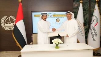 توقيع مذكرة تفاهم لتنظيم مسابقة الرماية السنوية في الإمارات