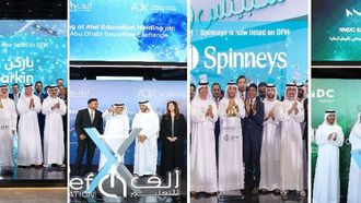 الاكتتابات العامة الأولية الجديدة تعزز سوق الأسهم الإماراتية بـ 35.3 مليار درهم