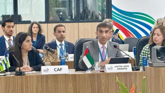 UAE Promotes Open Trade At G20 Meeting