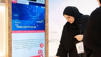 ابتكارات جامعة الإمارات العربية المتحدة في معرض جيتكس العالمي