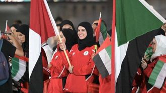 استراتيجية دولة الإمارات العربية المتحدة للنهوض بالرياضة النسائية